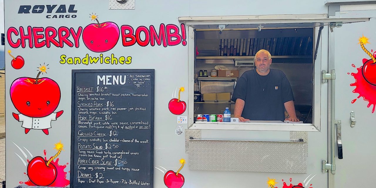 Food Adventures with Sheldon – Cherry Bomb “Rewind”
