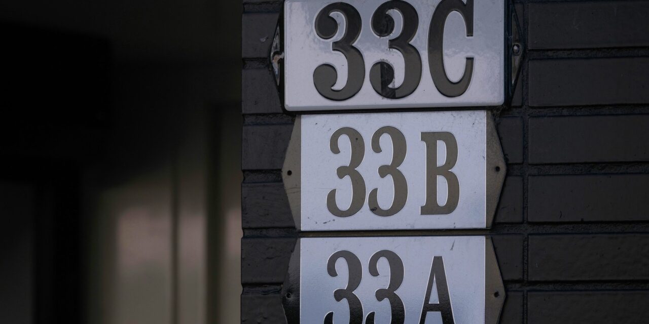 Osoyoos addresses building numbering