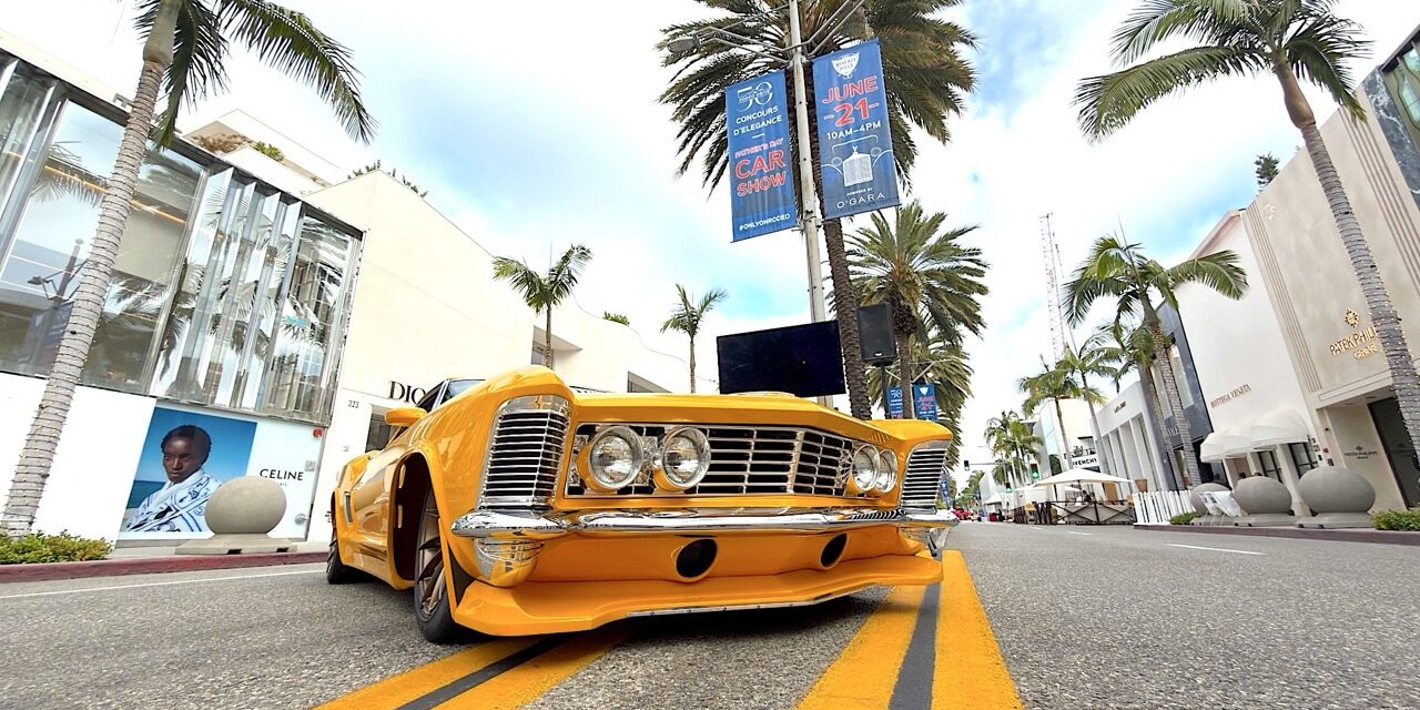 JF Kustoms takes ‘Revision’ Buick Riviera to Beverly Hills