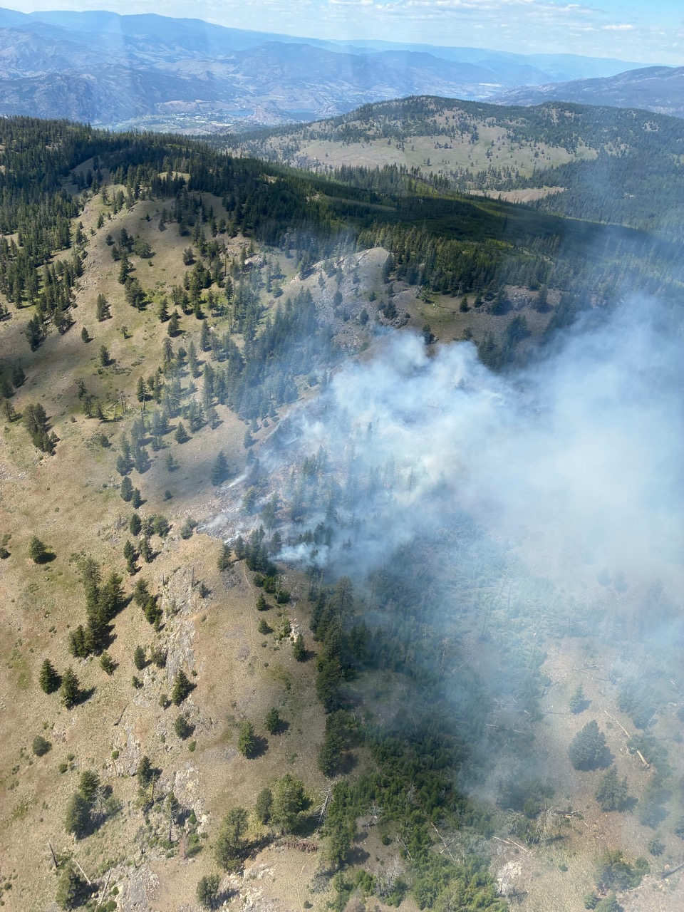 Dutton Creek wildfire