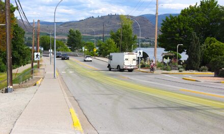 Green chemical spill in Osoyoos not a ‘hazardous material’