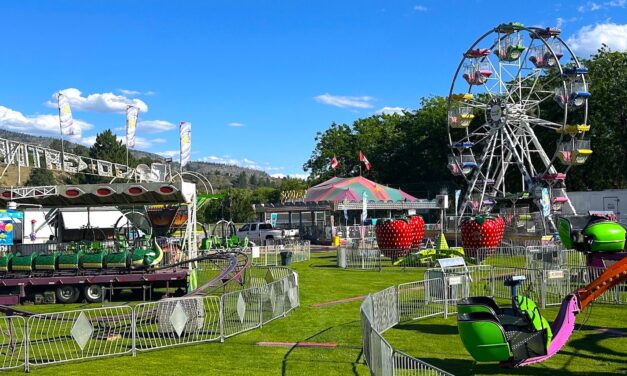 Shooting Star carnival brings weekend of ‘carny’ fun to Oliver