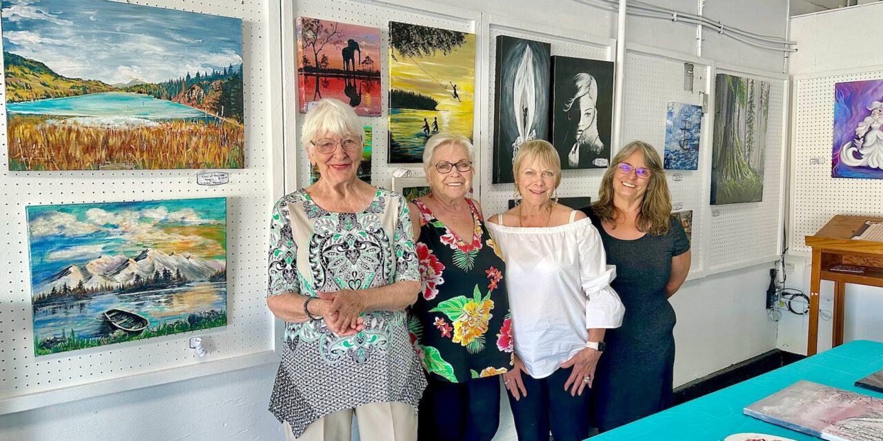 Oliver art show with proceeds to SOGH fund