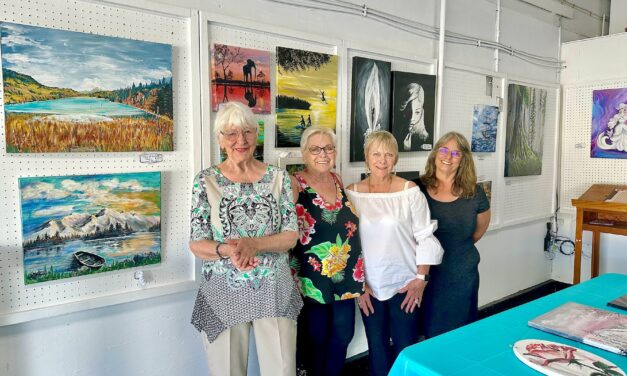 Oliver art show with proceeds to SOGH fund