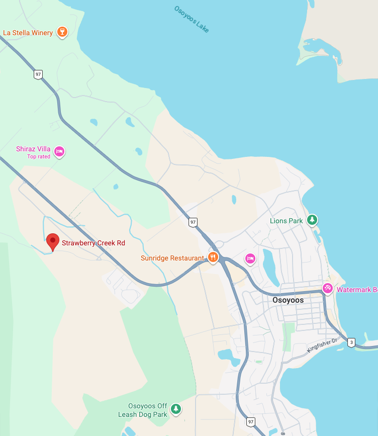 strawberry creek ro,ad