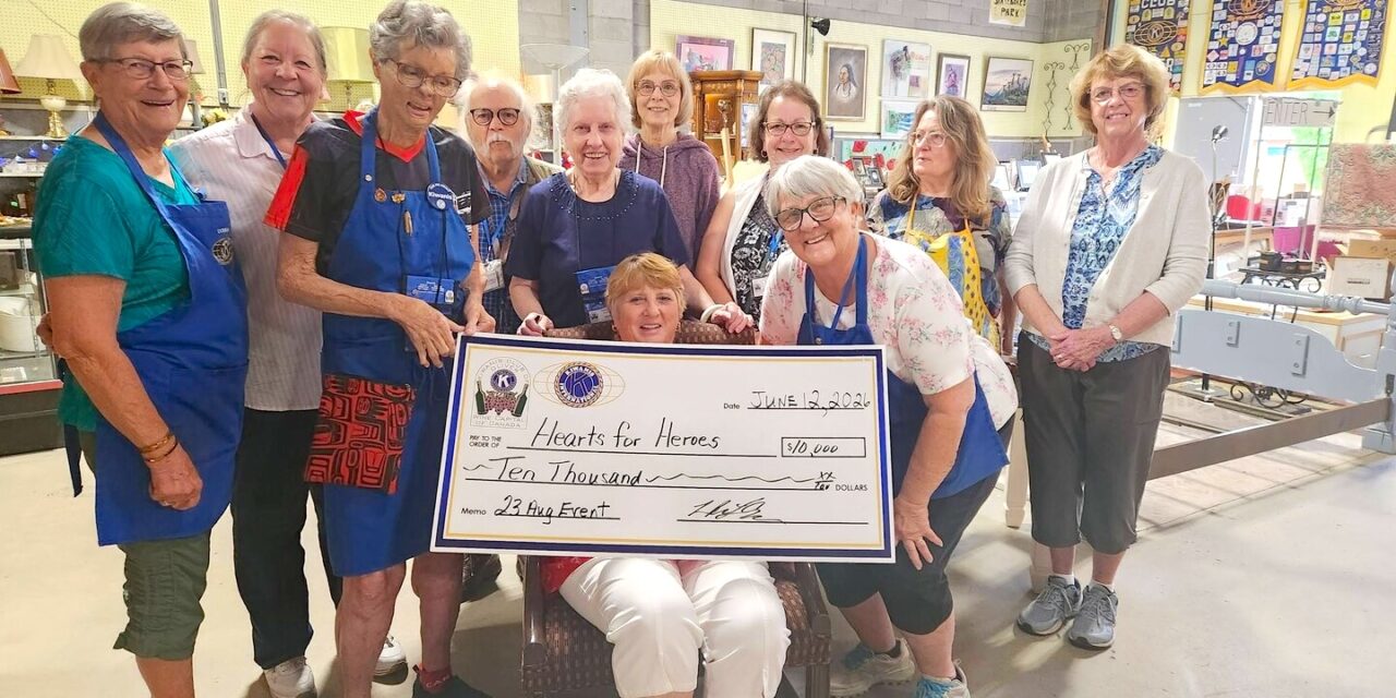 Hearts for Heroes estate sale this weekend