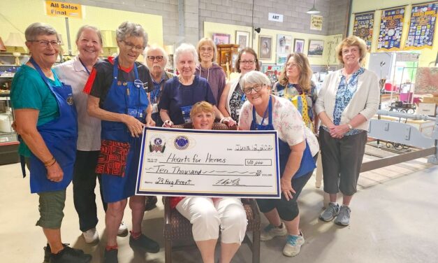 Hearts for Heroes estate sale this weekend