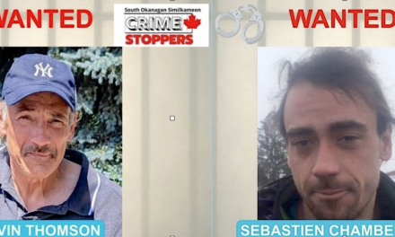 Two Oliver men wanted by RCMP