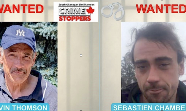 Two Oliver men wanted by RCMP