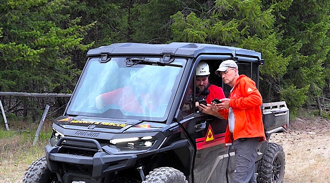 OOSAR rescues lost hikers on Canada Day