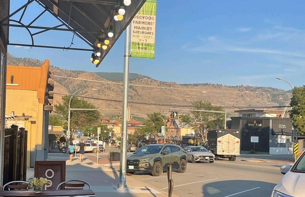 Osoyoos on the move with transportation plan