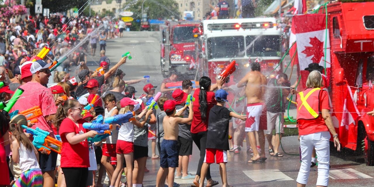 Happy Canada Day / Cherry Fiesta 2026!