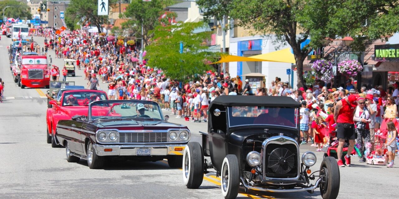 Happy Canada Day / Cherry Fiesta 2026!