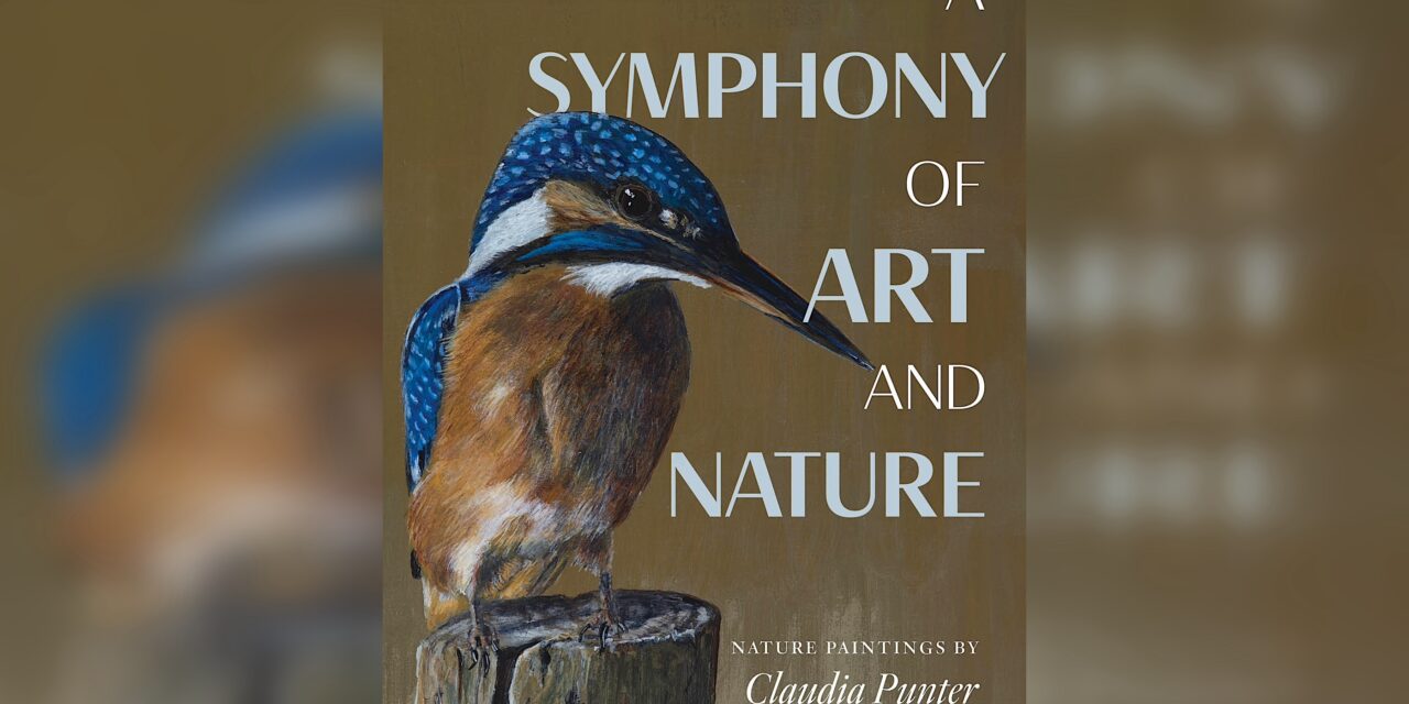 Claudia Punter’s nature painting in new book