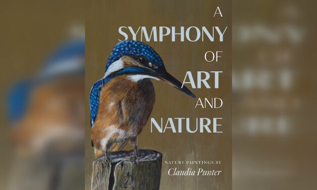 Claudia Punter’s nature painting in new book