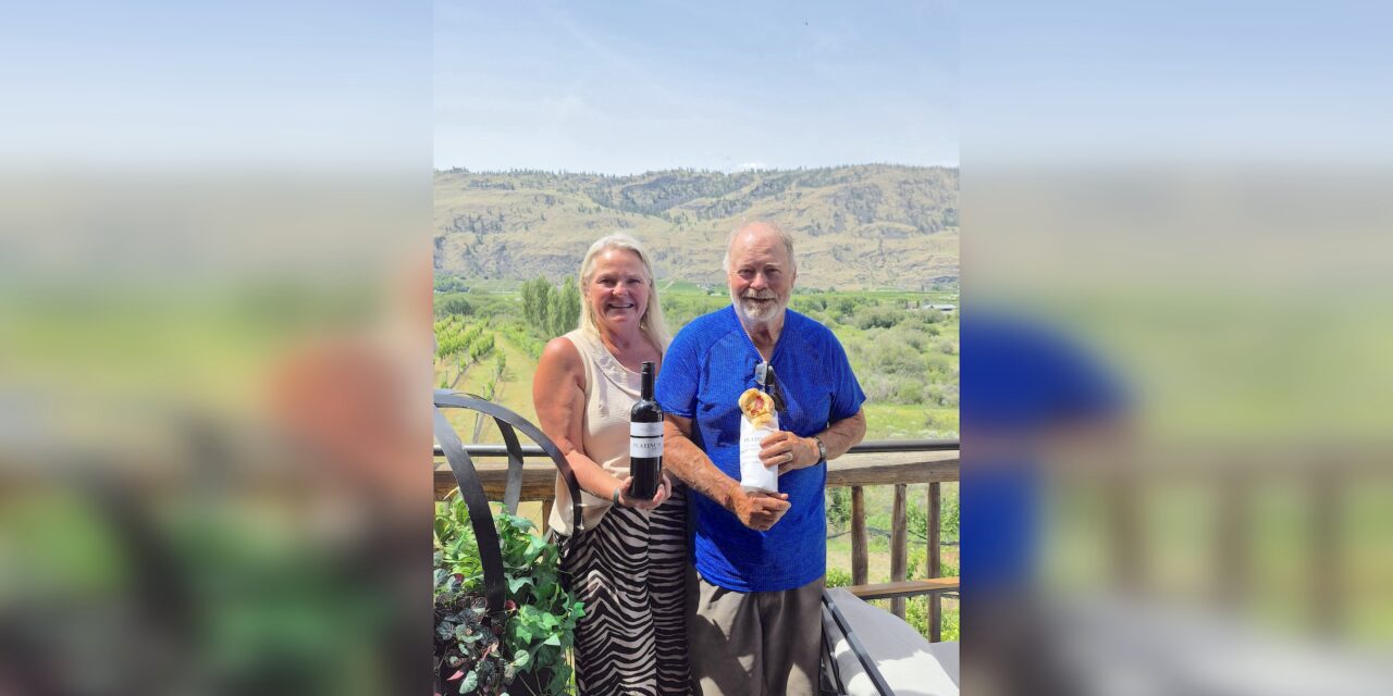 Food Adventures with Sheldon – Platinum Bench Estate Winery & Artisan Bread Co.