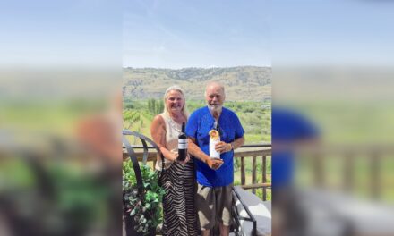 Food Adventures with Sheldon – Platinum Bench Estate Winery & Artisan Bread Co.
