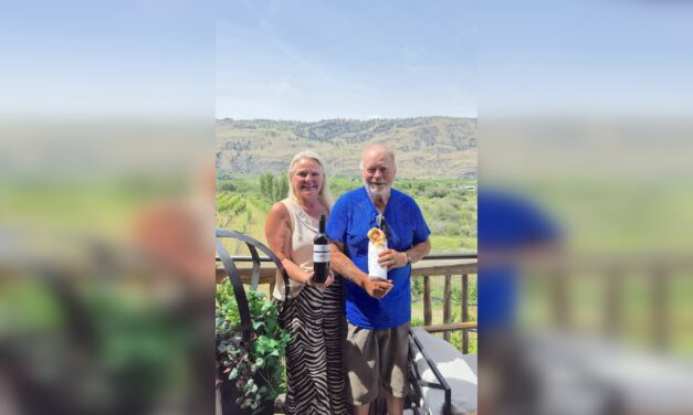 Food Adventures with Sheldon – Platinum Bench Estate Winery & Artisan Bread Co.