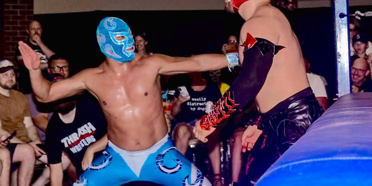 ‘Locked and Loaded’ professional wrestling returns to Osoyoos