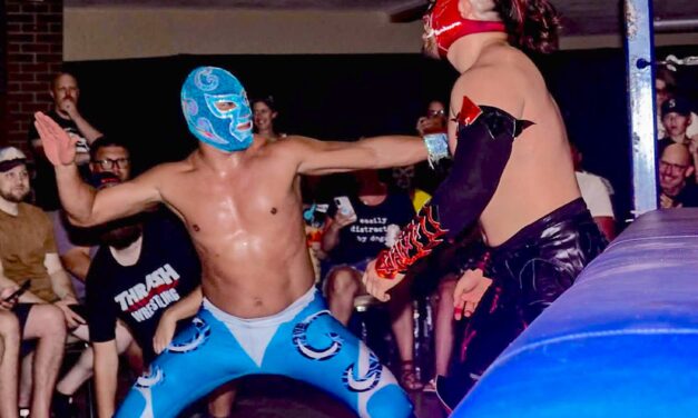 ‘Locked and Loaded’ professional wrestling returns to Osoyoos