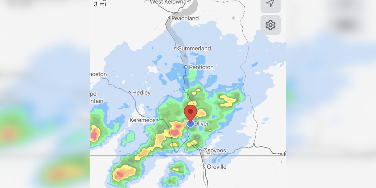 Environment Canada warns of severe thunderstorms