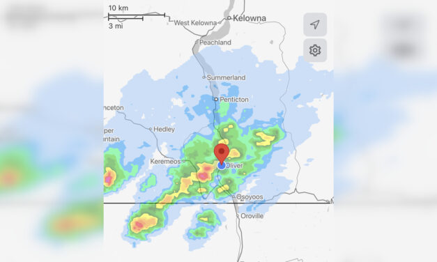 Environment Canada warns of severe thunderstorms