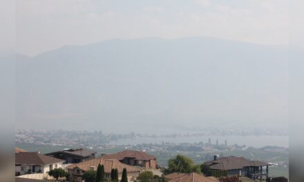 American wildfires blanket Southern Interior with smoke