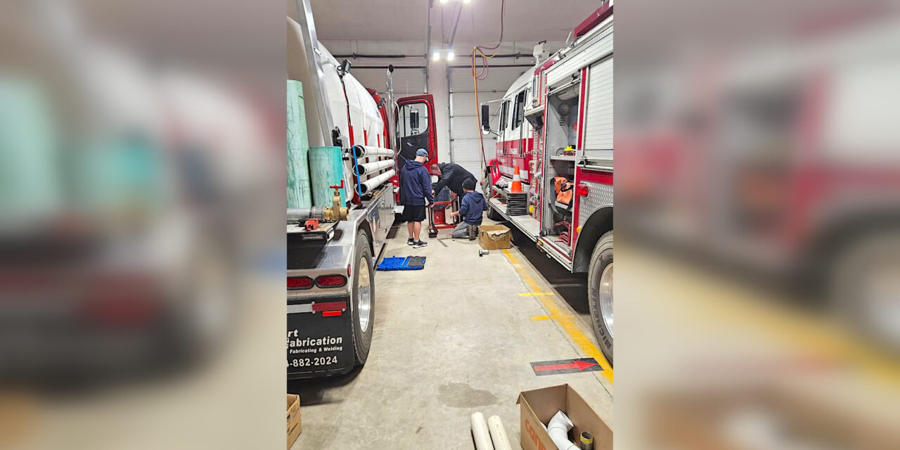 Filling issues with Willowbrook fire truck remedied