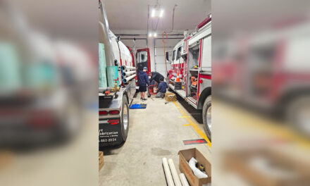 Filling issues with Willowbrook fire truck remedied
